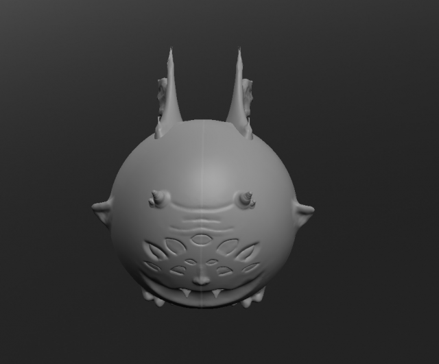monsterscarypokemon 3D Model .c4d .max .obj .3ds .fbx .stl .blend 