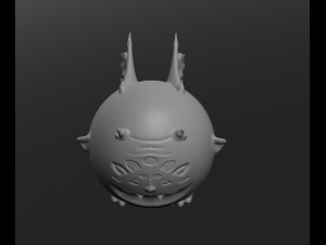 monsterscarypokemon 3Dモデル