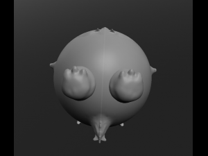 monsterscarypokemon 3D Model