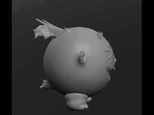 monsterscarypokemon 3D Model