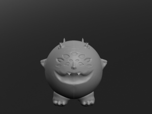 monsterscarypokemon 3D Model
