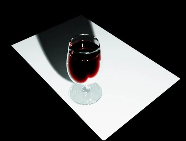 glass goblet 3D Model .c4d .max .obj .3ds .fbx .stl .blend 