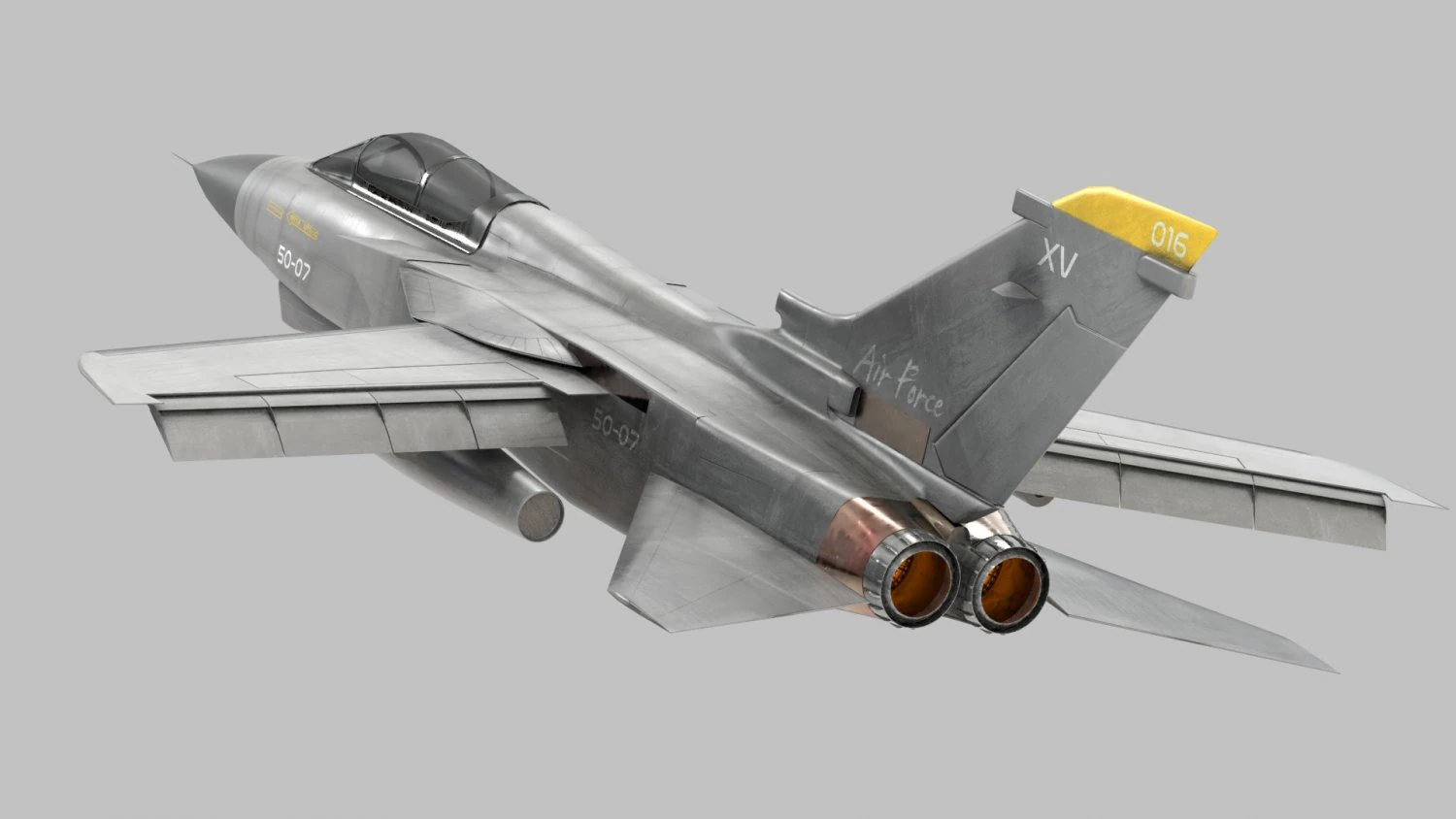 gr-4 tornado 3D Model .c4d .max .obj .3ds .fbx .stl .blend 
