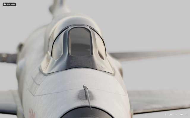 mig-21 3D मॉडल .c4d .max .obj .3ds .fbx .stl .blend 