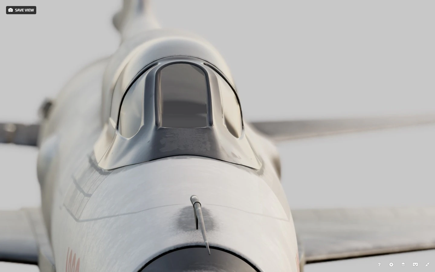mig-21 3D Model .c4d .max .obj .3ds .fbx .stl .blend 