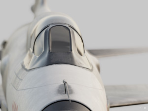 mig-21 3D मॉडल