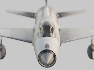 mig-21 3D मॉडल