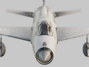 mig-21 3D Model
