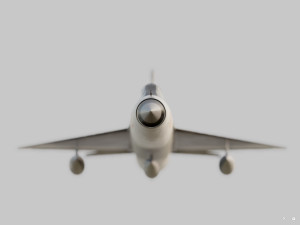 mig-21 3D मॉडल