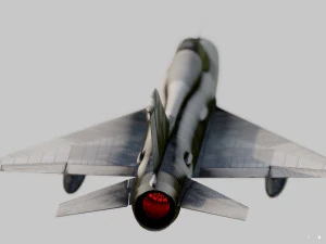 mig-21 3D Model