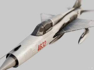 mig-21 3D Model