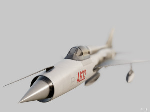 mig-21 3D मॉडल