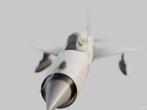 mig-21 3D Model