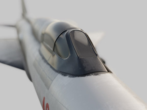 mig-21 3D मॉडल