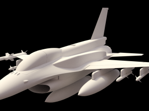 f 16 -4 variants 3D मॉडल