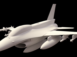 f 16 -4 variants 3D मॉडल