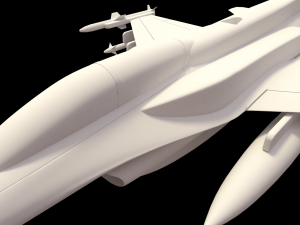 f 16 -4 variants 3D मॉडल