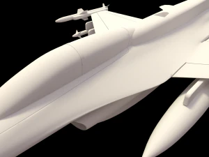 f 16 -4 variants 3D Model