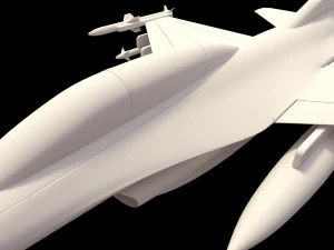 f 16 -4 variants 3D Model