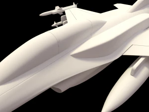 f 16 -4 variants 3D Model