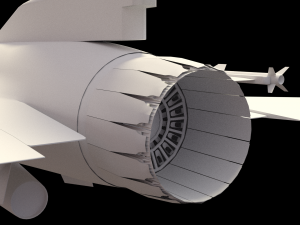 f 16 -4 variants 3D मॉडल