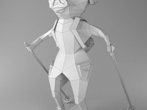 piggy 3D Model
