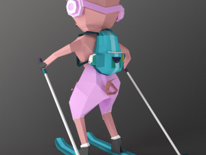 piggy Model 3D