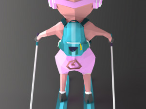 piggy Model 3D