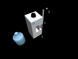 water cooler 3D Model