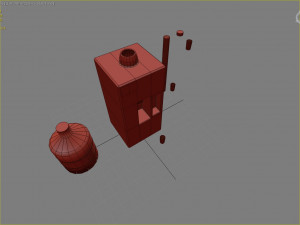 water cooler 3D मॉडल