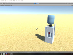 water cooler 3D मॉडल