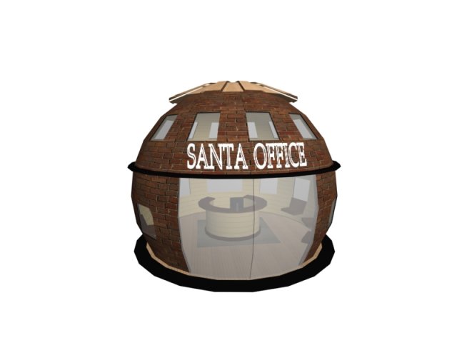 office Modelo 3D .c4d .max .obj .3ds .fbx .stl .blend 