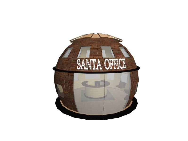 办公室 3D 模型 .c4d .max .obj .3ds .fbx .stl .blend 