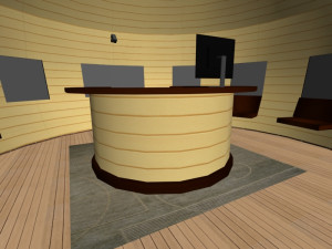 office Modelo 3D