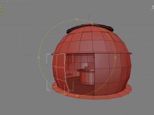 office Modelo 3D