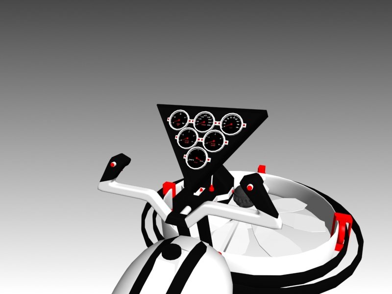 Hover Bike With Sidecar 3d Model In Motorcycle 3dexport