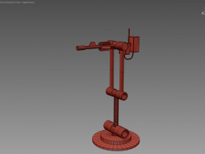 antennea 3Dモデル