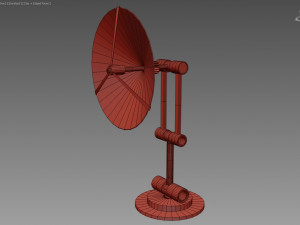 antennea 3Dモデル
