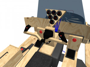 hoverbike Modelo 3D