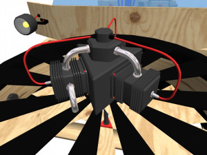 hoverbike Modelo 3D