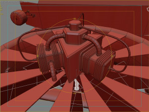 hoverbike Modelo 3D