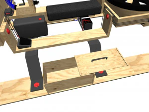 hoverbike 3D Model