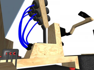 hoverbike 3D Model