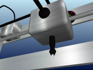 3d printer-scanner 3D 模型