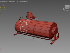 hybernation pod 3D Model
