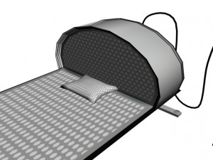 hybernation pod 3D Model