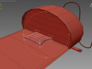 hybernation pod 3D Model