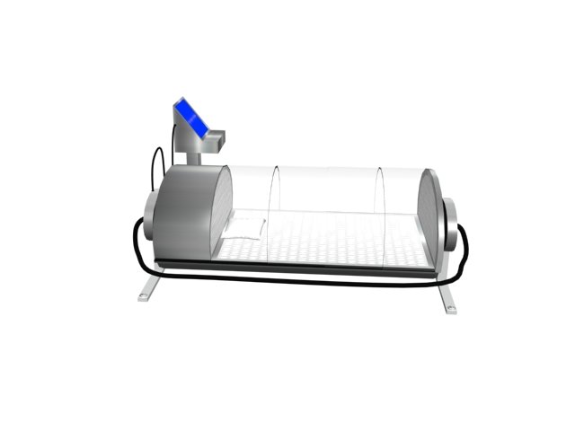 hybernation pod 3D Model .c4d .max .obj .3ds .fbx .stl .blend 