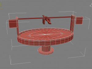 3d scanner 3D 模型
