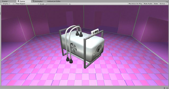 generator 3D Model .c4d .max .obj .3ds .fbx .stl .blend 